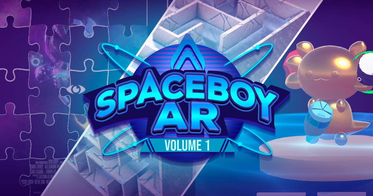 A.R. Games Collection Vol 1 | Spaceboy